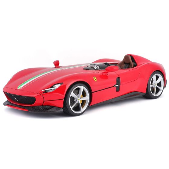 Bburago Ferrari Signature Monza SP1 1/18 red