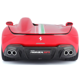 Bburago Ferrari Signature Monza SP1 1/18 red