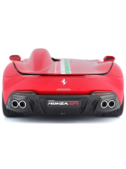 Bburago Ferrari Signature Monza SP1 1/18 red