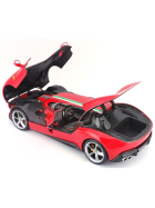 Bburago Ferrari Signature Monza SP1 1/18 red