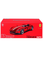 Bburago Ferrari Signature Monza SP1 1/18 red