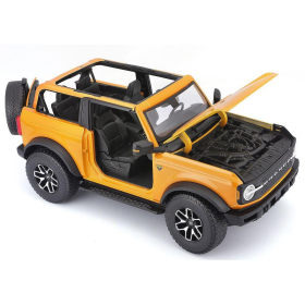 Maisto Ford Bronco Badlands 2021 1/18 orange