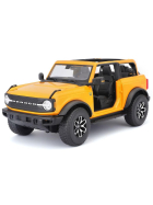 Maisto Ford Bronco Badlands 2021 1/18 orange