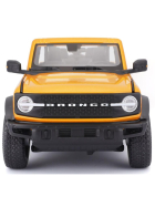 Maisto Ford Bronco Badlands 2021 1/18 orange