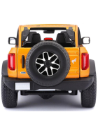 Maisto Ford Bronco Badlands 2021 1/18 orange