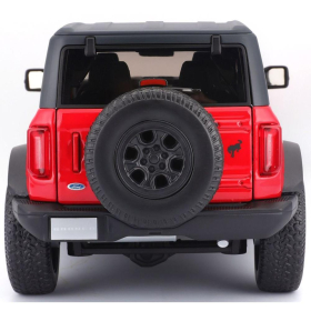 Maisto Ford Bronco Wildtrak 2021 1/18 red