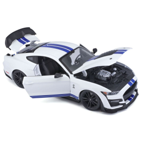 Maisto Mustang Shelby GT500 2020 1/18 white