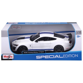 Maisto Mustang Shelby GT500 2020 1/18 white