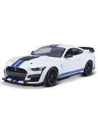 Maisto Mustang Shelby GT500 2020 1/18 white