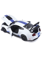 Maisto Mustang Shelby GT500 2020 1/18 white