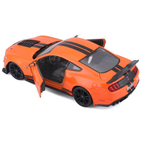 Maisto Mustang Shelby GT500 2020 1/24 orange