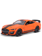 Maisto Mustang Shelby GT500 2020 1/24 orange