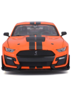 Maisto Mustang Shelby GT500 2020 1/24 orange