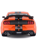 Maisto Mustang Shelby GT500 2020 1/24 orange