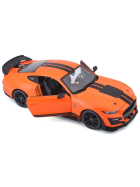 Maisto Mustang Shelby GT500 2020 1/24 orange