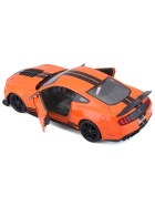 Maisto Mustang Shelby GT500 2020 1/24 orange