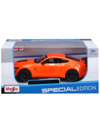 Maisto Mustang Shelby GT500 2020 1/24 orange