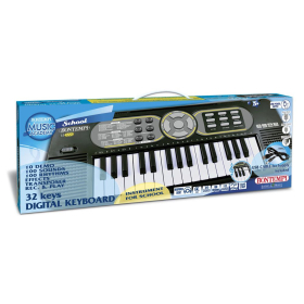 Bontempi Digitales Keyboard 32 Midi-Tasten (F-C)