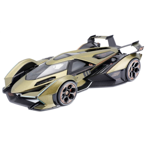 Maisto Lamborghini V12 Vision Gran Tourismo, 1:18, grün