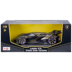 Maisto Lamborghini V12 Vision Gran Tourismo, 1:18, grün