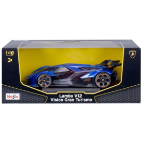 Maisto Lamborghini V12 Vision Gran Tourismo, 1:18, blau