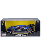 Maisto Lamborghini V12 Vision Gran Tourismo, 1:18, blau