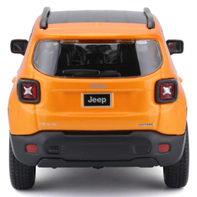 Maisto Jeep Renegade orange 1/24