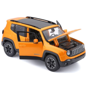 Maisto Jeep Renegade orange 1/24