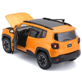 Maisto Jeep Renegade orange 1/24