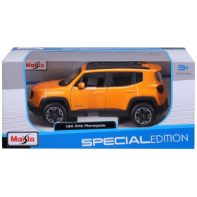 Maisto Jeep Renegade orange 1/24