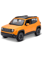 Maisto Jeep Renegade orange 1/24