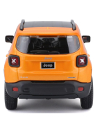 Maisto Jeep Renegade orange 1/24