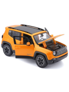 Maisto Jeep Renegade orange 1/24