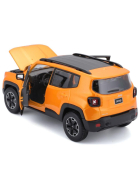 Maisto Jeep Renegade orange 1/24