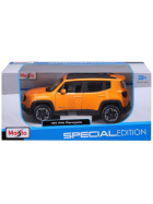 Maisto Jeep Renegade orange 1/24