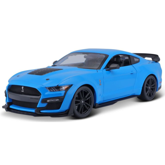 Maisto Mustang Shelby GT500 2020 1/18 blue