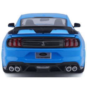 Maisto Mustang Shelby GT500 2020 1/18 blue