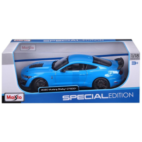 Maisto Mustang Shelby GT500 2020 1/18 blue