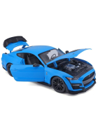 Maisto Mustang Shelby GT500 2020 1/18 blue