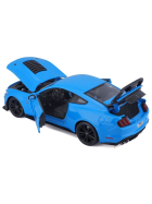 Maisto Mustang Shelby GT500 2020 1/18 blue