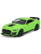 Maisto Mustang Shelby GT500 2020 1/24 green