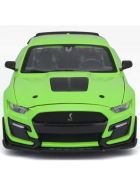 Maisto Mustang Shelby GT500 2020 1/24 green