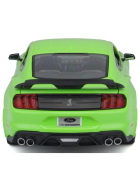 Maisto Mustang Shelby GT500 2020 1/24 green