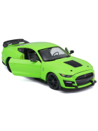 Maisto Mustang Shelby GT500 2020 1/24 green