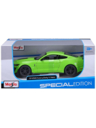 Maisto Mustang Shelby GT500 2020 1/24 green