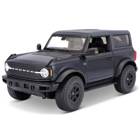 Maisto Ford Bronco Wildtrak 2021 1/18 blue