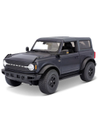 Maisto Ford Bronco Wildtrak 2021 1/18 blue