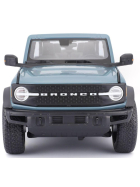 Maisto Ford Bronco Badlands 2021, 1:18, blue