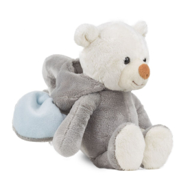 Schaffer Teddyfant blue 27cm