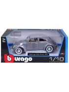 Bburago Volkswagen Käfer 1955 grau 1/18